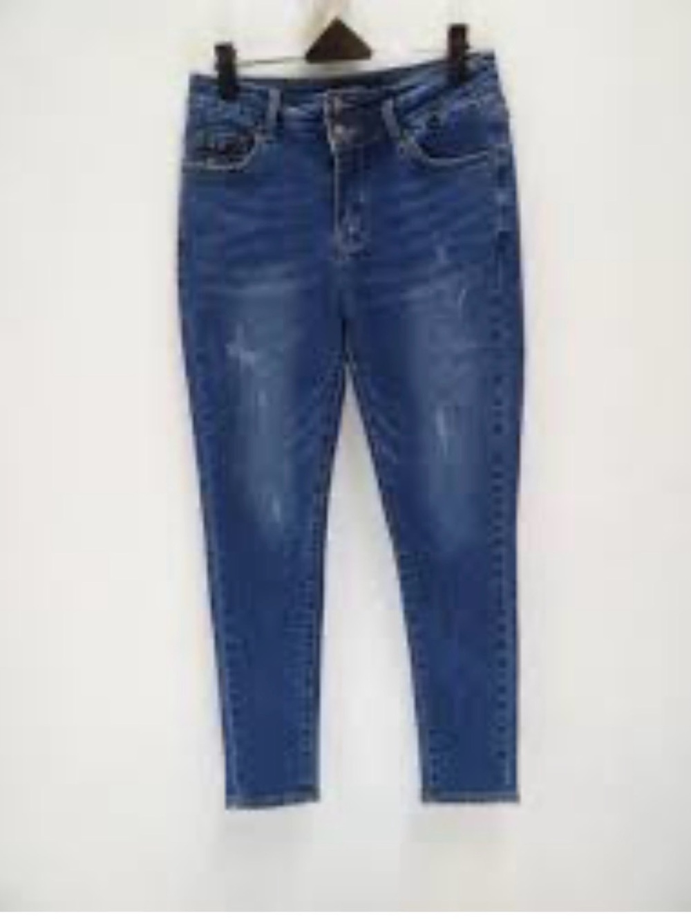 Blue Women's Denim Skinny Jeans